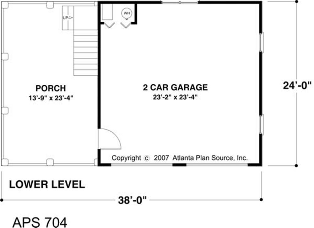 Floor Plan First Story
