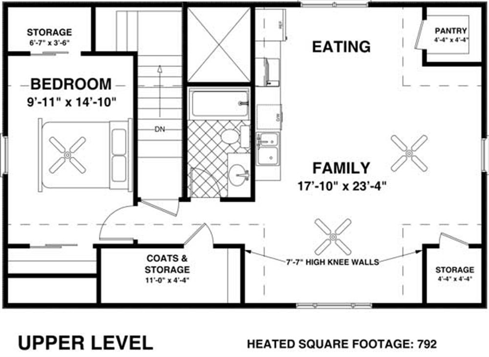 Floor Plan Second Story