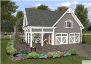 View house Plan#109-1008