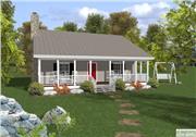 View house Plan#109-1010