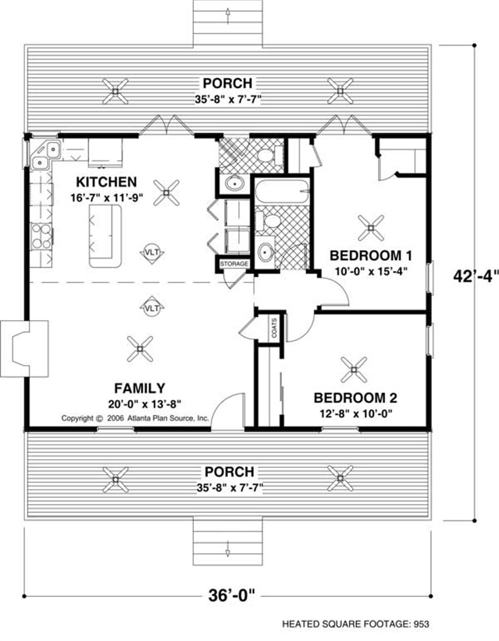 Floor Plan First Story