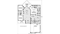 Floor Plan First Story