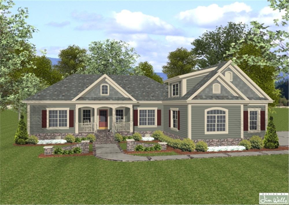 Floor Plan First Story