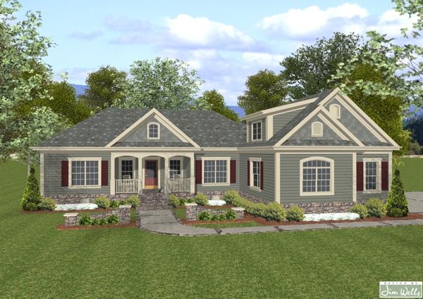 Floor Plan First Story