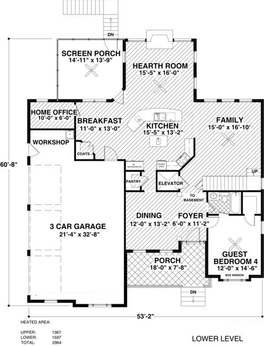 Floor Plan First Story