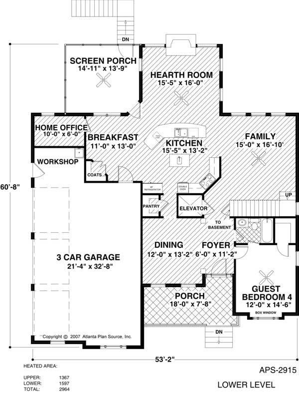 Floor Plan First Story