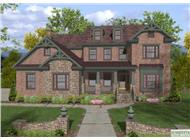 This is a computer-rendered image for these Craftsman Houseplans.