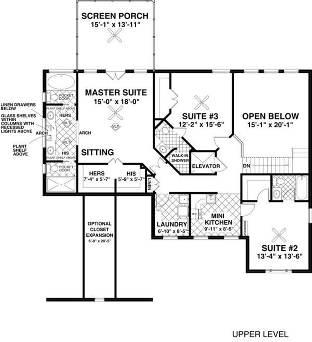 Floor Plan Second Story