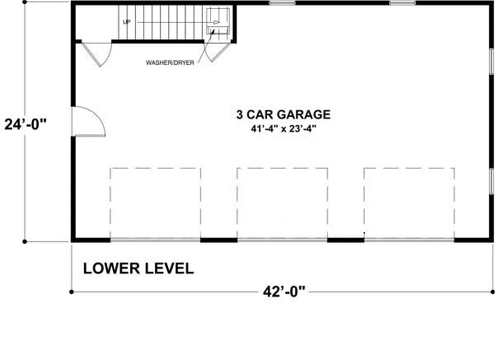 Floor Plan First Story
