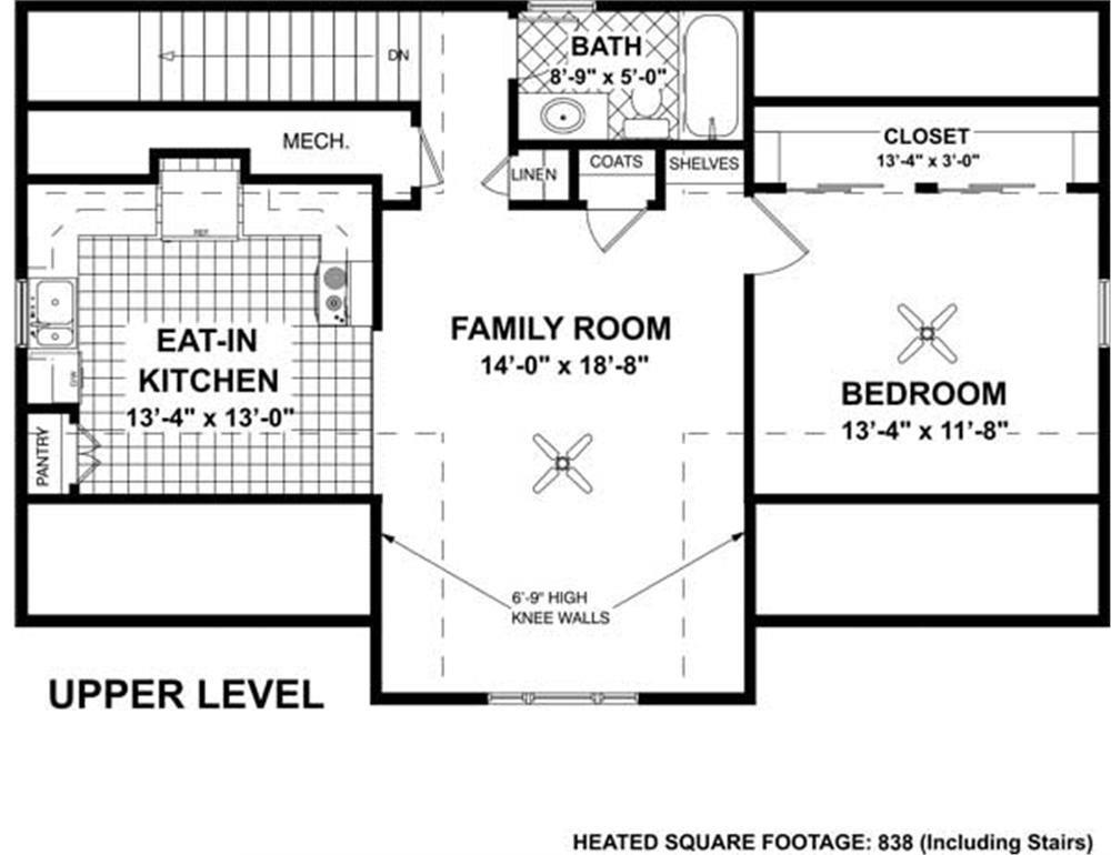 Floor Plan Second Story