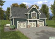 View house Plan#109-1023