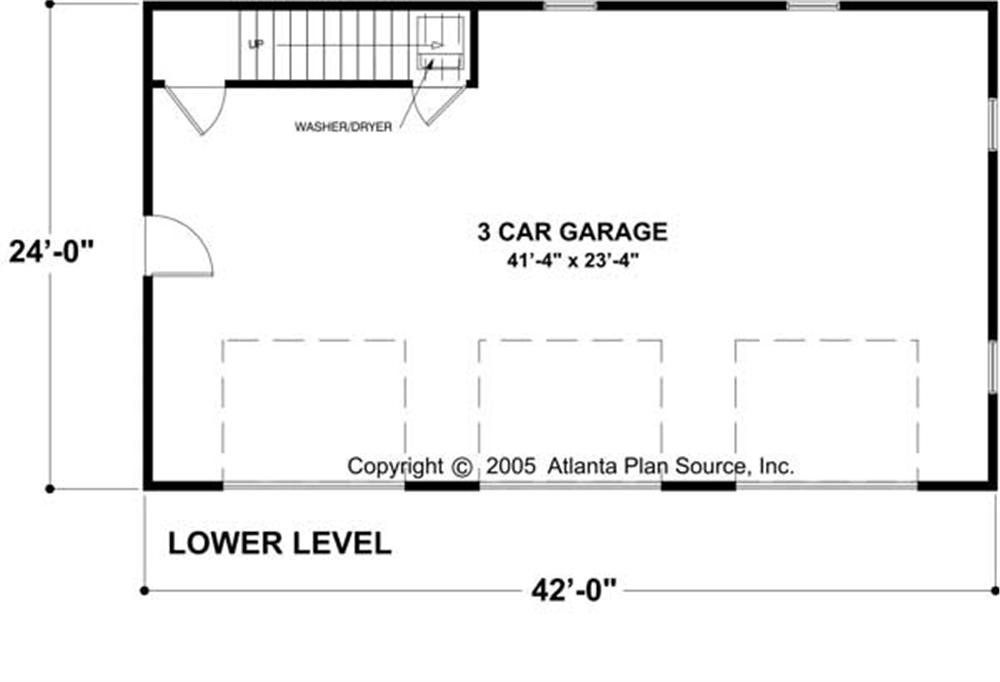 Floor Plan First Story