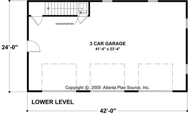 Floor Plan First Story