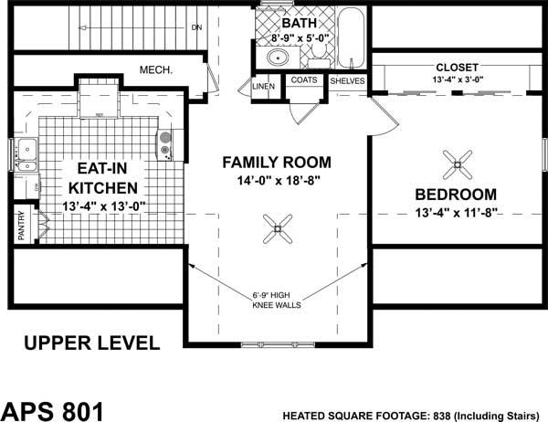 Floor Plan Second Story