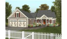 This image is a computer rendering of these Country Homeplans.