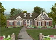 This is a color rendering of these Craftsman Home Plans.