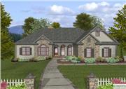 View house Plan#109-1051