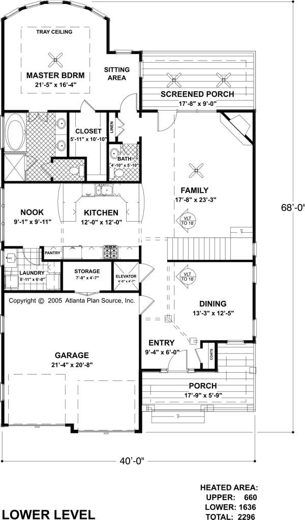Floor Plan First Story