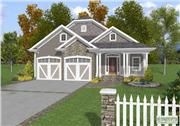 View house Plan#109-1052