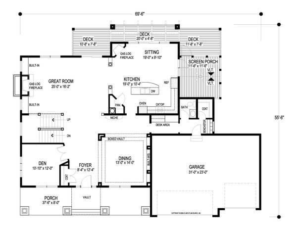 Floor Plan First Story