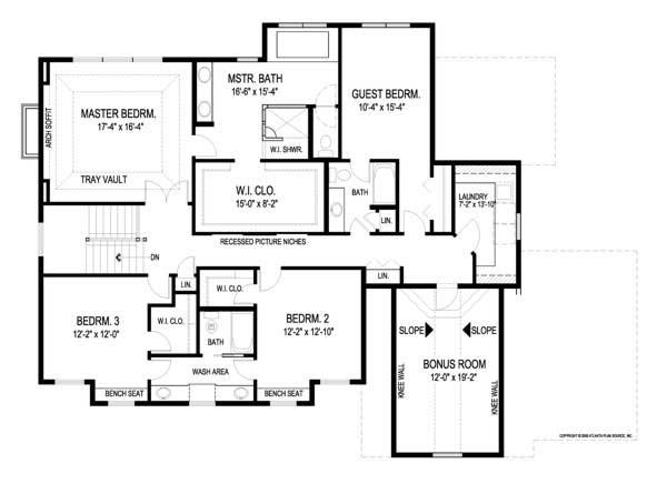 Floor Plan Second Story
