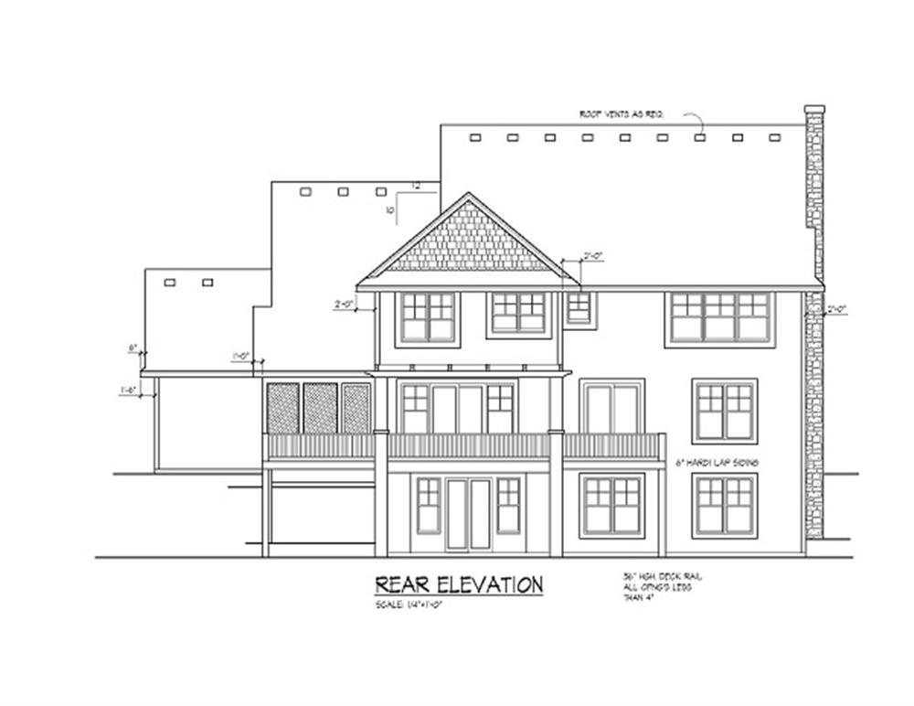 109-1056 rear elevation