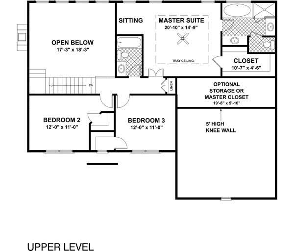Floor Plan Second Story
