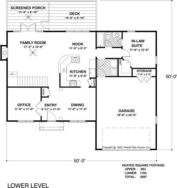 Floor Plan First Story