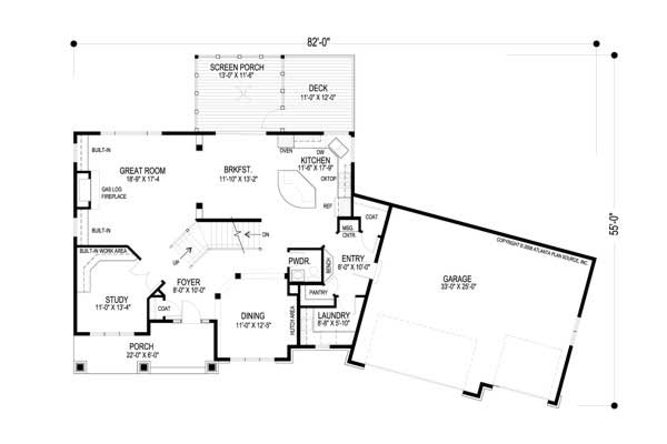 Floor Plan First Story