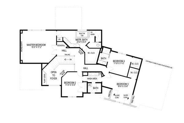 Floor Plan Second Story