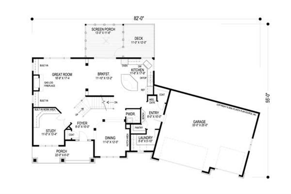 Floor Plan First Story