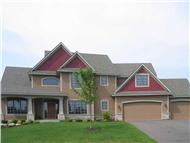 This is a colored photo of this set of Traditional Homeplans.
