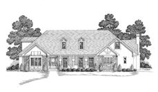 Main image for house plan # 14519