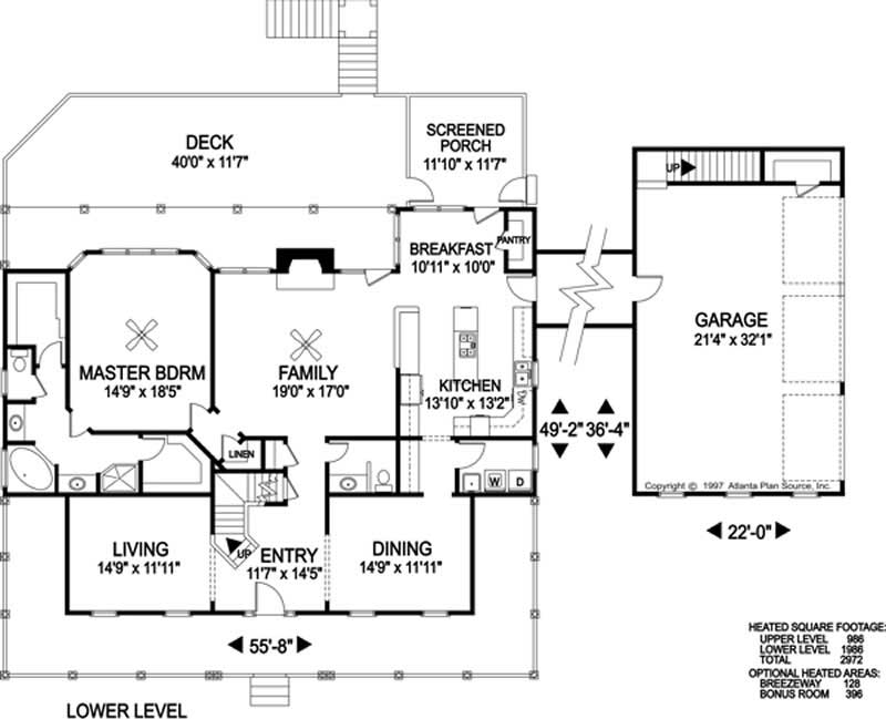 MAIN FLOOR PLAN