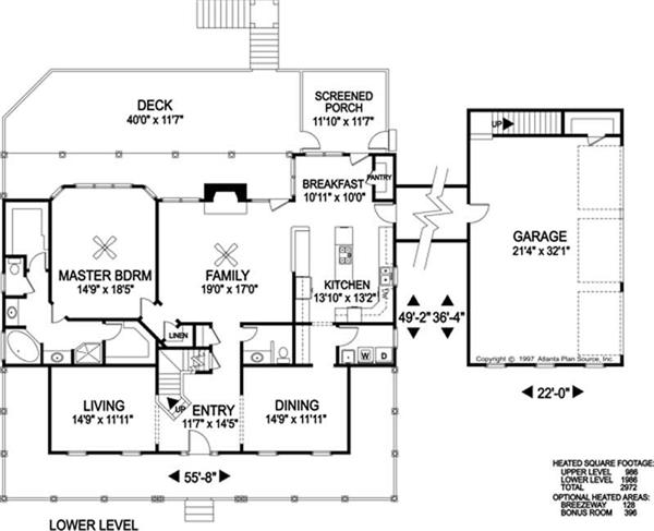MAIN FLOOR PLAN