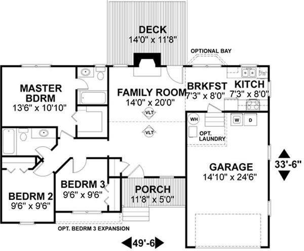 MAIN FLOOR PLAN