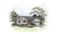 Main image for house plan # 14382