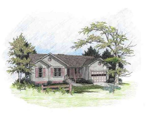 Main image for house plan # 14382