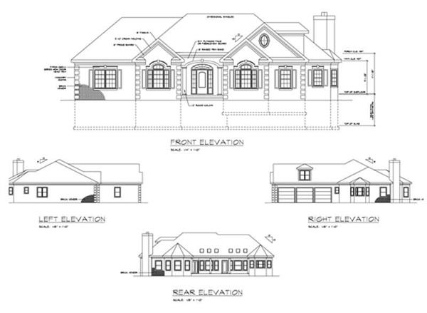 REAR ELEVATION