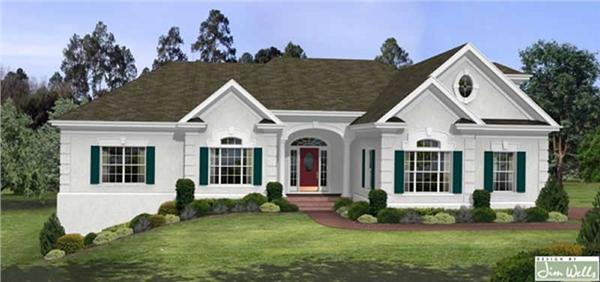 STUCCO RENDERING