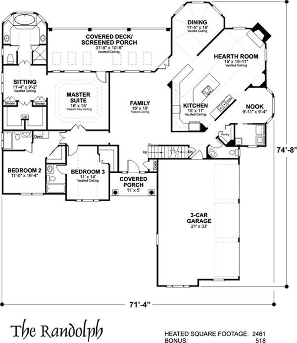 MAIN FLOOR PLAN