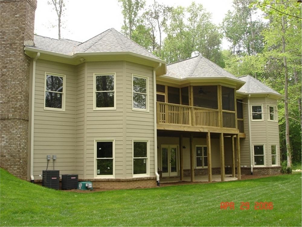 109-1103 house plan rear photo