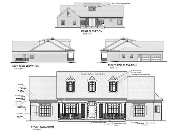 REAR ELEVATION