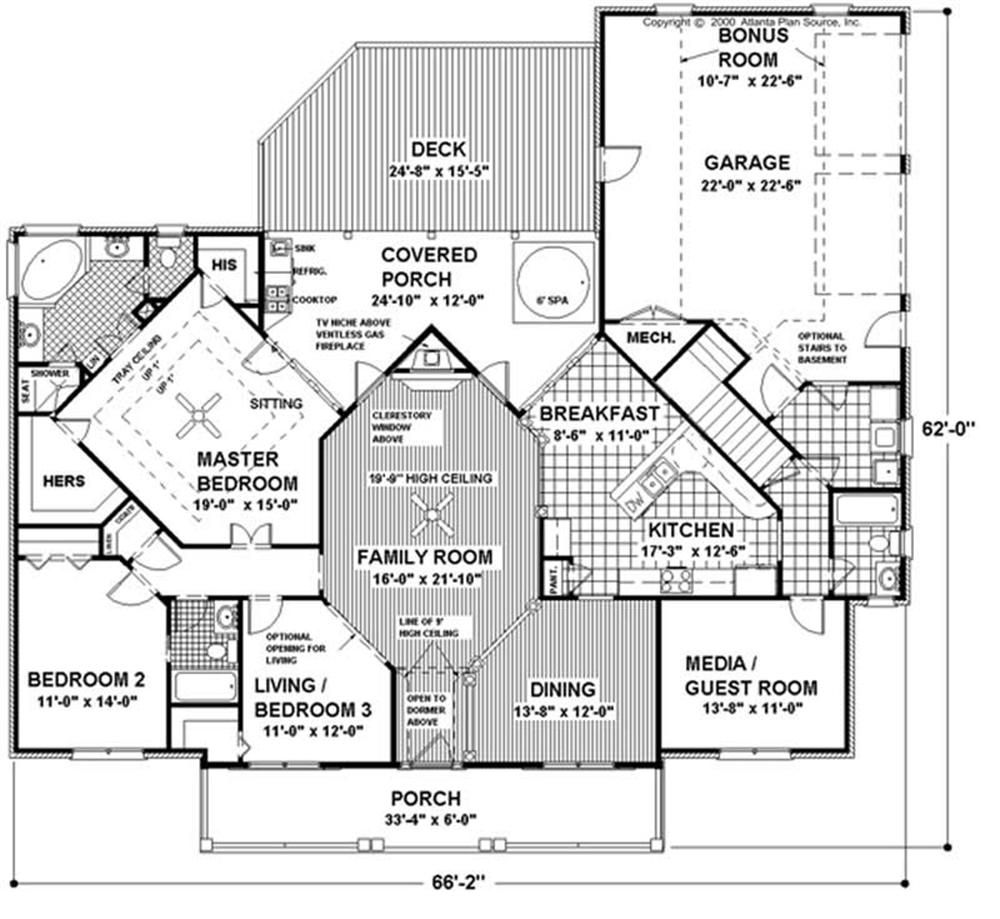 MAIN FLOOR PLAN