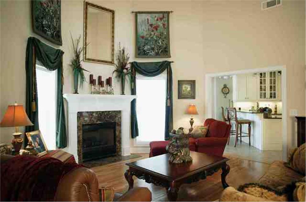 109-1112 house plan family room
