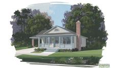 Main image for house plan # 14383