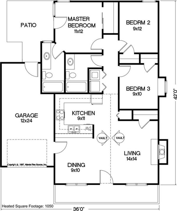 MAIN FLOOR PLAN