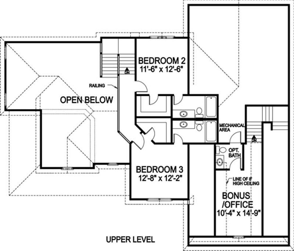 SECOND FLOOR PLAN