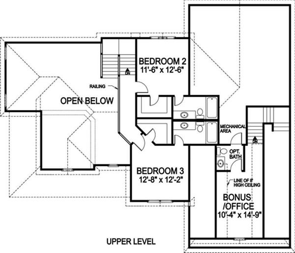SECOND FLOOR PLAN