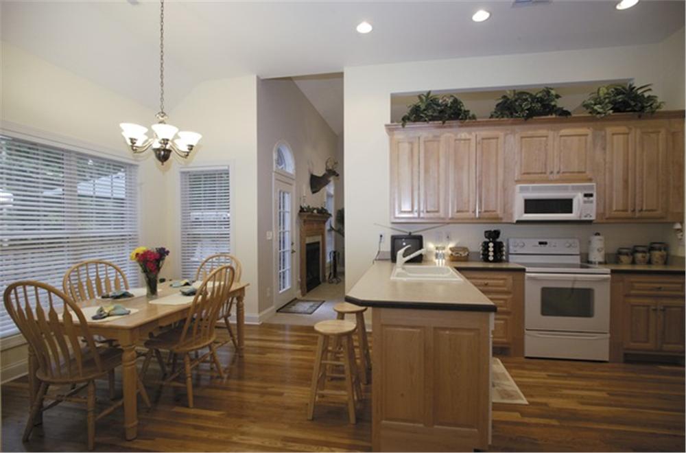 109-1174 house plan kitchen